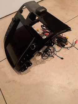 Nissan Altima Tesla Radio With Big  Screen