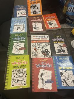 Diary Of A Wimpy kid Collection