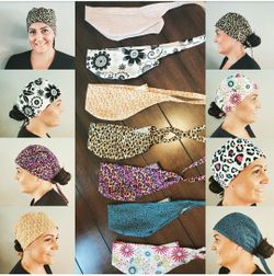 Scrub Caps