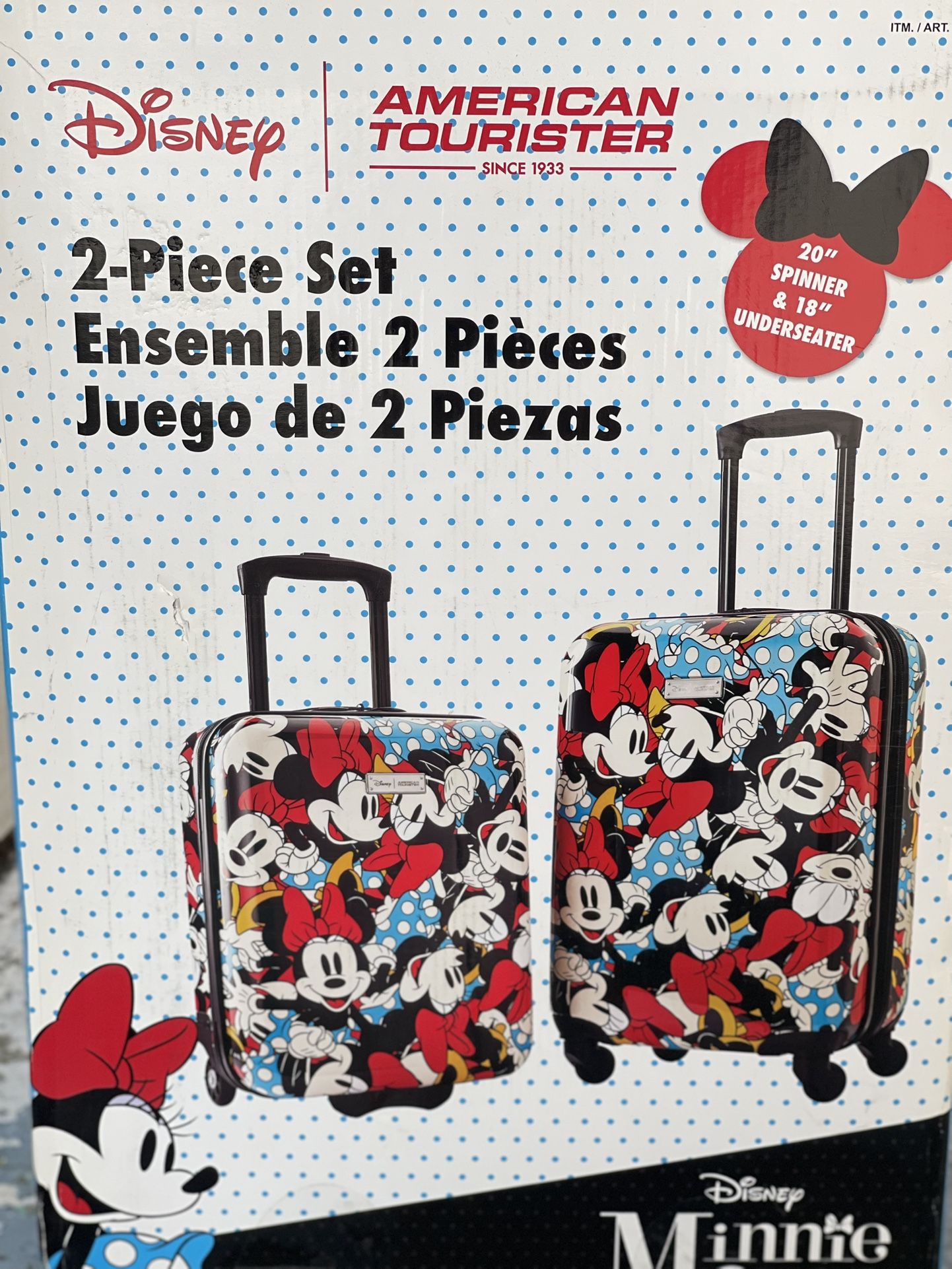 AMERICAN TOURISTER Disney Hardside Luggage