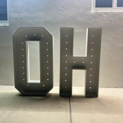 Letras Para Decoracion De Eventos 