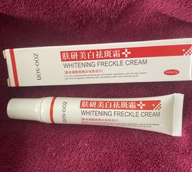 Zoo.Son Whitening Freckle Cream 20 G Tube