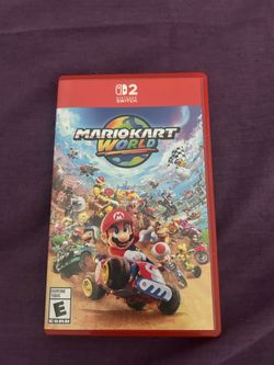 Mario kart world