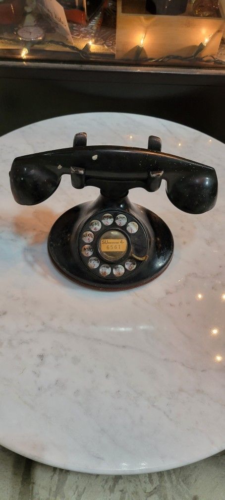 ROTARY PHONES 1930s TWO FOR $250