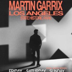 Martin Garrix LA Sunday Ticket 6/29/2025