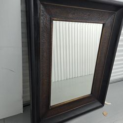 Large Box Vintage Mirror 