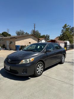 2013 Toyota Corolla
