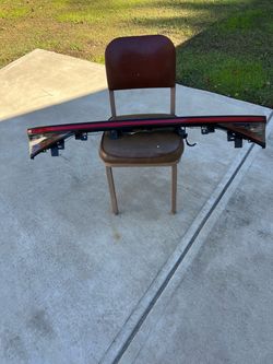 2025 Toyota BZ4 back lights