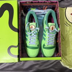 Adidas The Simpsons Forum 84 Low CL Treehouse of Horror Mens Shoe Mens 8.5