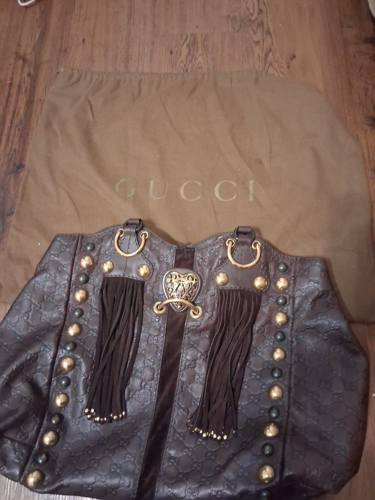Gucci babouska shoulder bag