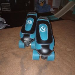 Blue Vanilla Skates Size 12 (Barely Used)