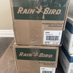 Rain bird 4 Inch Pop Up  Sprinklers
