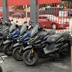 Scooters From 50cc To 300cc