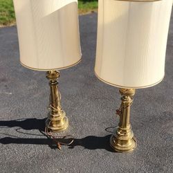 2 Vintage Stiffel Lamps