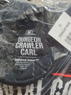 DUNGEON CRAWLER CARL shirt with tags