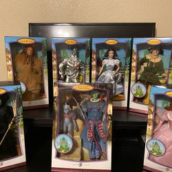 Barbie Wizard of Oz Pink Label Collection