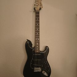 Fender Squire Strat Electric Guitar 