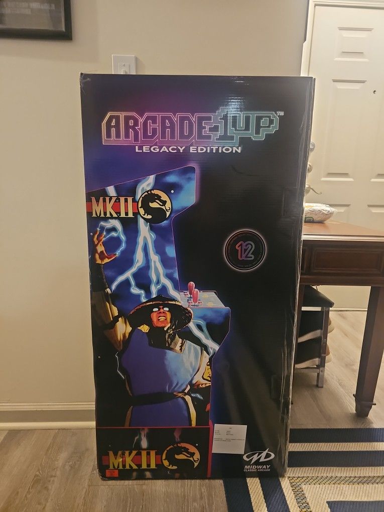 Arcade Mortal Kombat II (Arcade 1UP) New In Box