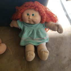 *RARE* Vintage Cabbage Patch Doll