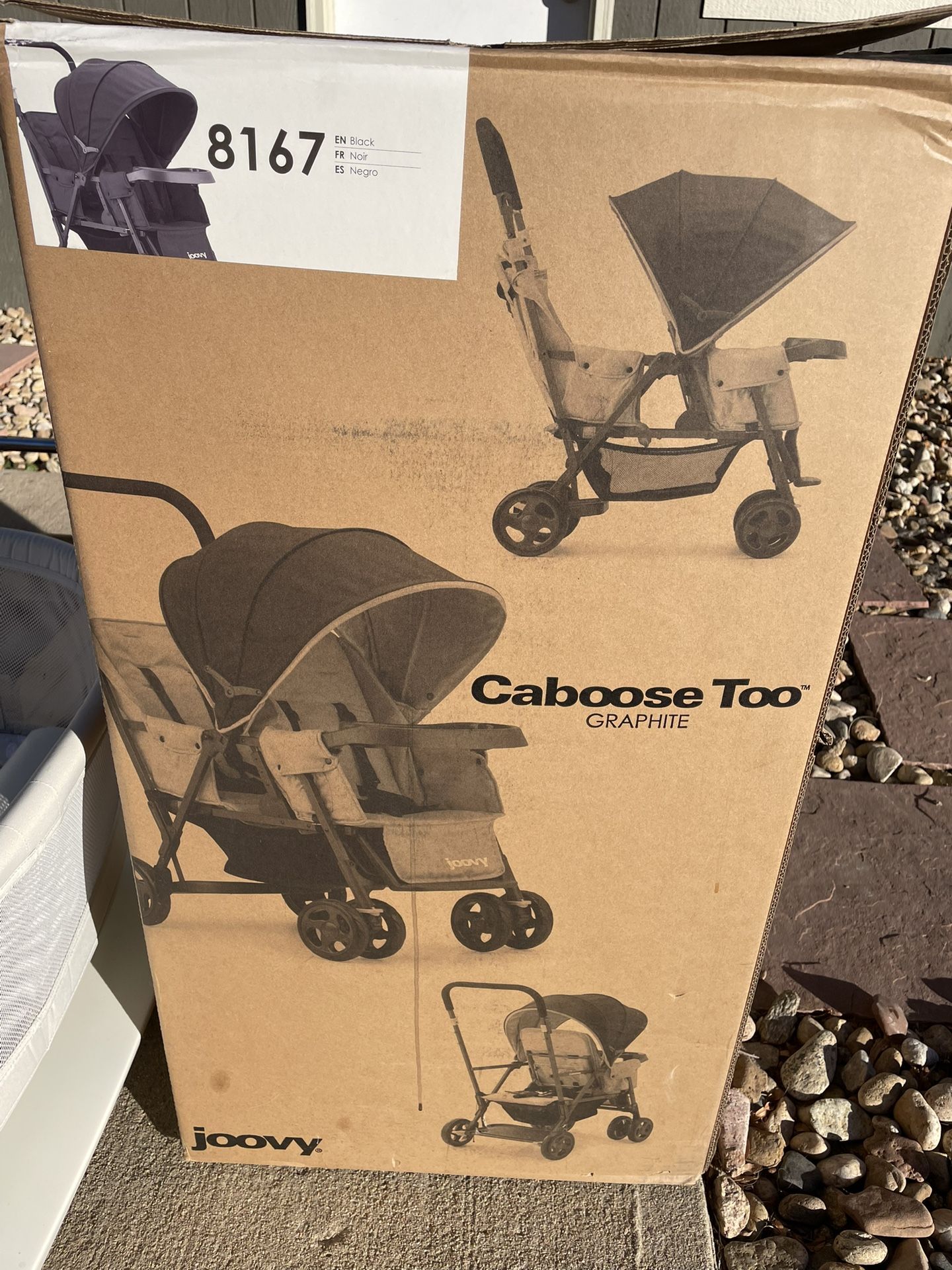 Caboose Too Double Stroller