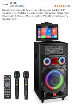 Karaoke machine