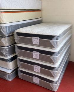 Twin Size Mattress Pillow Top 14” – High Quality & Comfort | Factory Fresh & Sealed | Same Day Delivery Available
