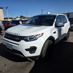 2016 Land Rover Discovery 