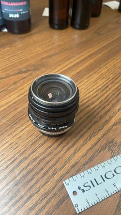 Rare nikkor nippon Japan lens 35mm 1.3