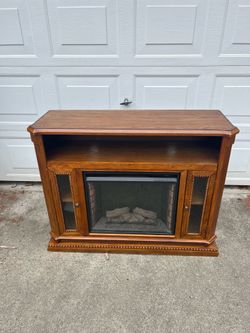 Electric Fireplace