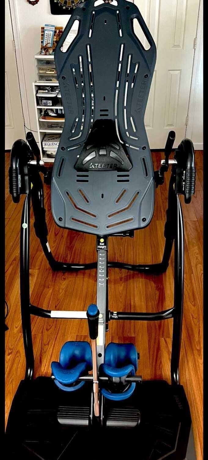 Teeter Inversion Table