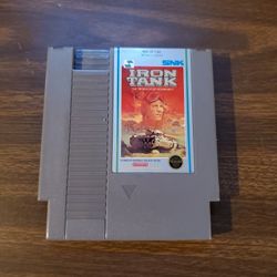 Iron Tank: The Invasion of Normandy (Nintendo NES, 1988) video game