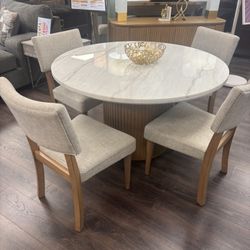 MARBLE TOP DINING SET🔥🔥