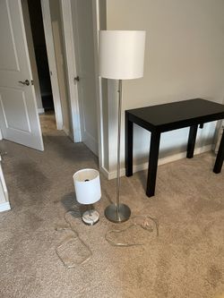 Two Lamps Sold Together For Discount