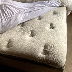 Pillow Top Queen bed 