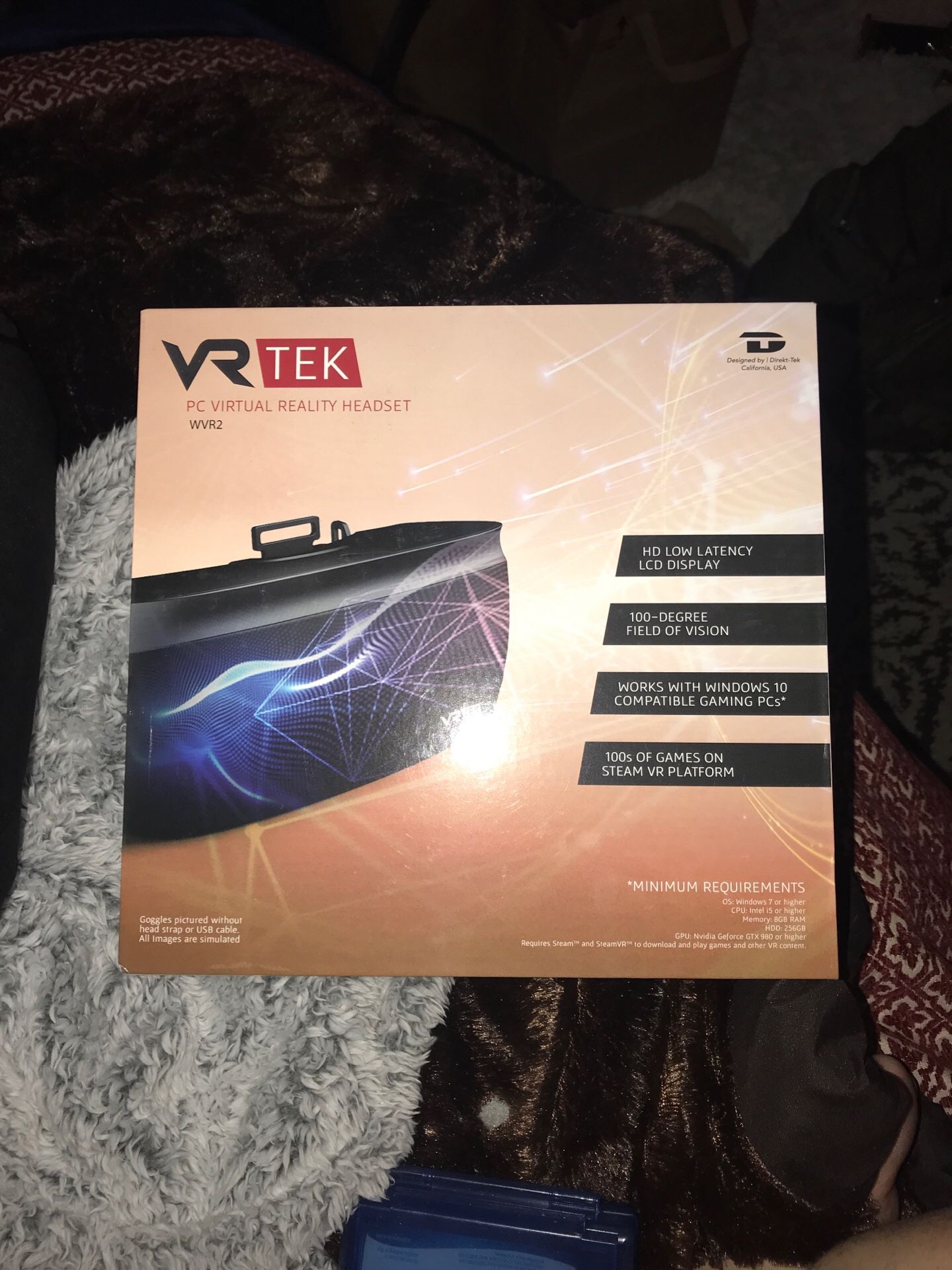 Vr tek pc deals virtual reality headset