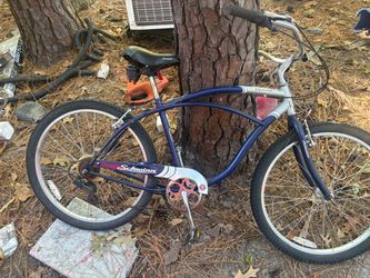 Schwinn Jaguar Beach Cruiser Bicycle