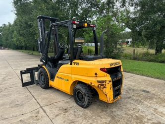 2021 Hyundai forklift 50DA-9F (11,000# capacity at 24” LC)