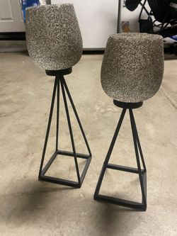 Decorative Candle Holders