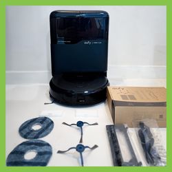 Eufy Omni C20 Robot Vacuum & Mop – All-in-One Station | Powerful 7,000 Pa Suction | Barely Used + Brand New Extra Parts