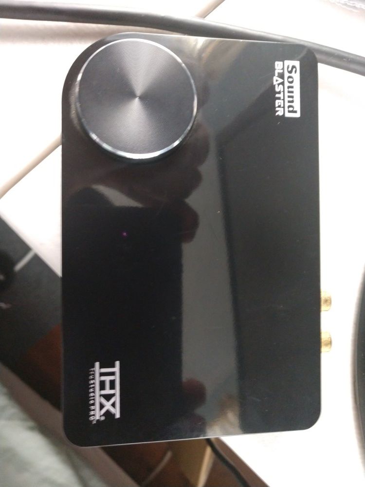Sound Blaster USB Sound Card
