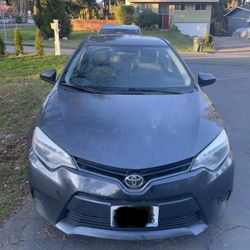 2015 Toyota Corolla