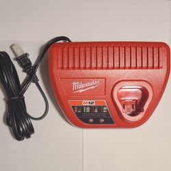Milwaukee Genuine OEM 48-59-2401 M12 12 Volt Charger  