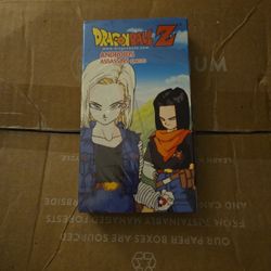 Dragon Ball Z VHS Tape "Androids - Assassins (Uncut)"