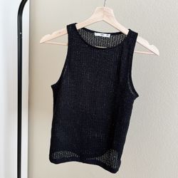 Mango Knit Tank Top