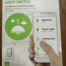 Wemo Smart Light Switch 