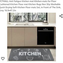 NEW Anti Fatigue Kitchen Mat