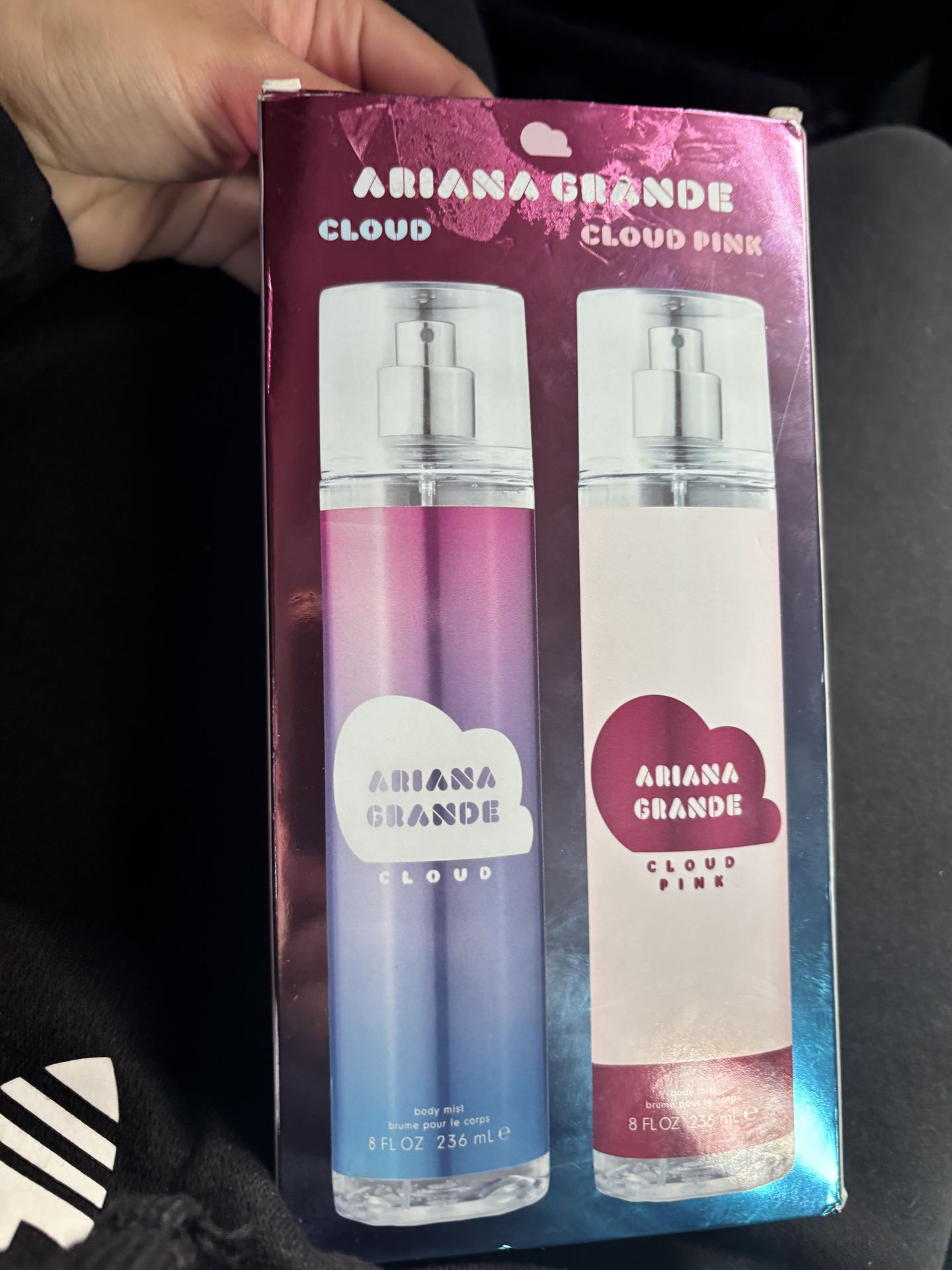 ariana grande cloud and cloud pink perfume