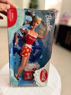 Vintage 1999 Coca-Cola Splash Barbie Special Edition Mattel NIB