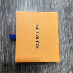 Louis Vuitton Gift Card Box