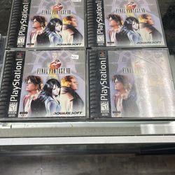 Final Fantasy Vlll Ps1 $20 Gamehogs 11am-7pm